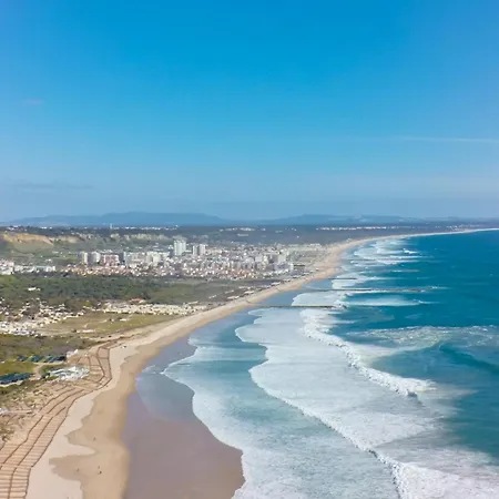 아파트 Serenity Costa Da Caparica 알마다