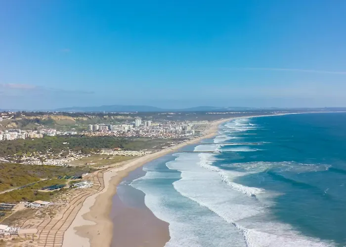 Апартаменты Serenity Costa Da Caparica Алмада